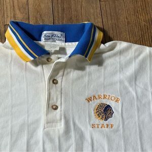 Warrier Vintage polo shirt